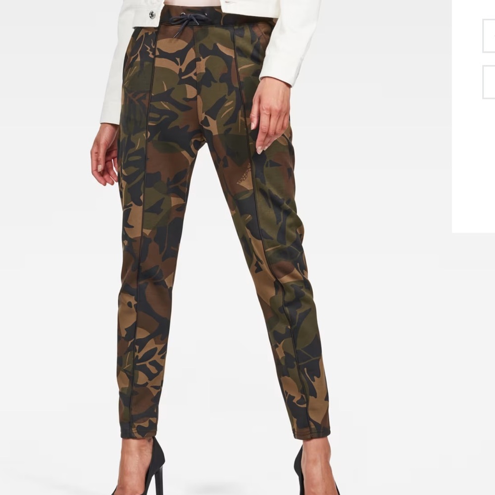 G-Star Raw Camouflage Lanc skinny track pants S